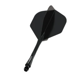 Winmau Winmau Fusion Integrated Flight & Shaft Solid Black -SNOOKER - POOL Store 8789FusionIntegratedFlight ShaftMedBlack2