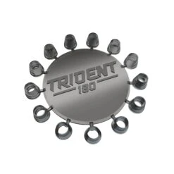 Trident Trident 180 Silver Dart Point Caps