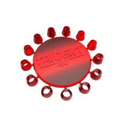 Trident Trident 180 Red Dart Point Caps
