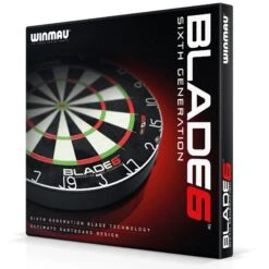 Winmau Winmau Blade 6 Dartboard -SNOOKER - POOL Store 9594098 Blade6 v2 Six