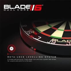 Winmau Winmau Blade 6 Dual Core Dartboard -SNOOKER - POOL Store 9666191 Blade6DC 5