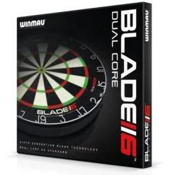 Winmau Winmau Blade 6 Dual Core Dartboard -SNOOKER - POOL Store 9666191 Blade6DC 7