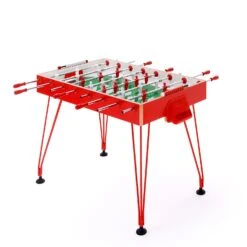 FAS FAS Apollo Outdoor Football Table -SNOOKER - POOL Store Apollo rosso 01