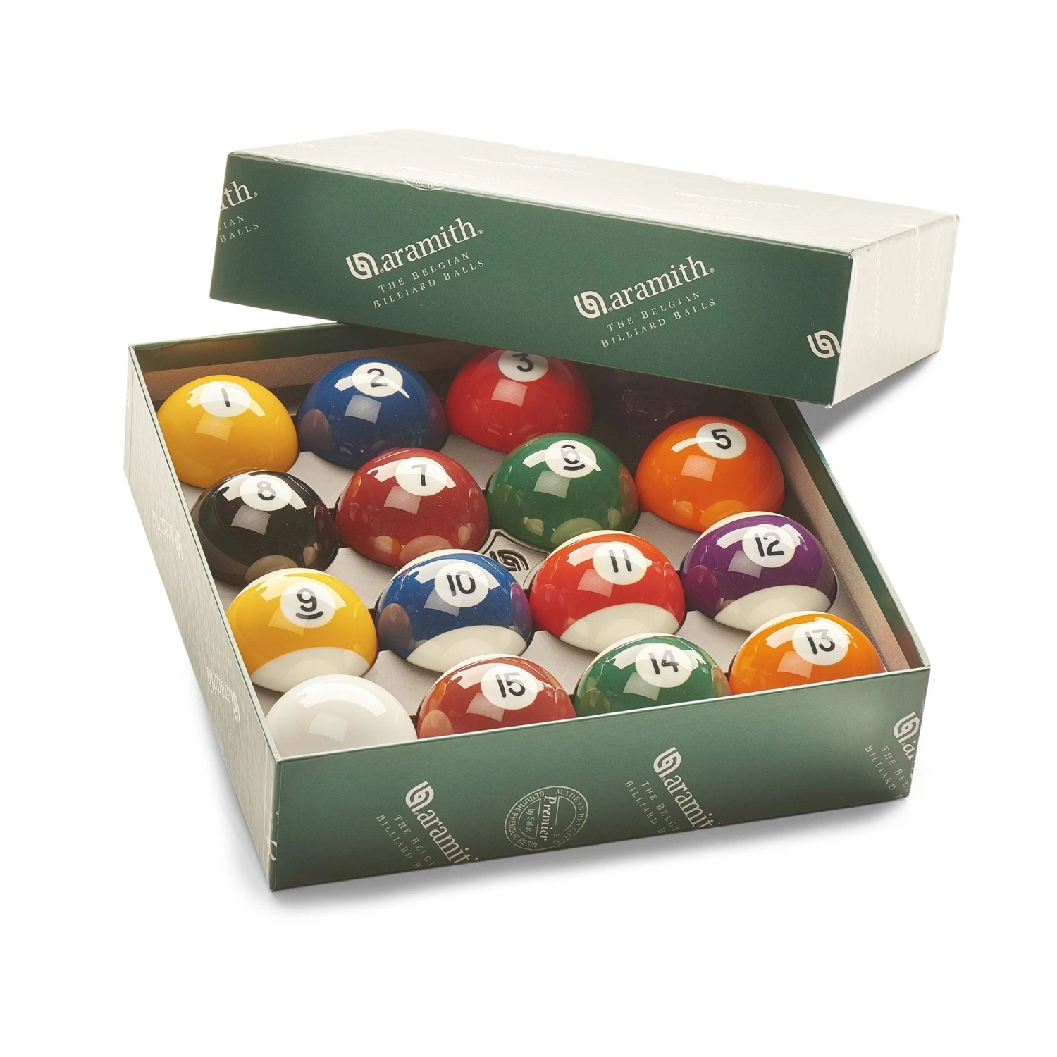 Aramith Aramith Premier 2 Inch Pool Balls Spots And Stripes 1 Aramith Aramith Premier 2 Inch Pool Balls Spots And Stripes