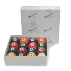 Aramith Aramith Standard 2 Inch Pool Balls Spots And Stripes