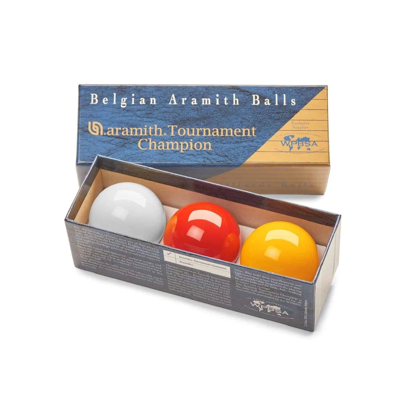 Aramith Aramith Tournament Champion Billiard Ball Set Yellow 1 Aramith Aramith Tournament Champion Billiard Ball Set Yellow