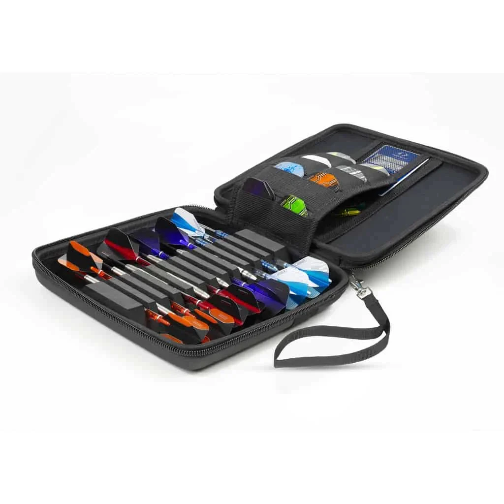 Harrows Harrows Blaze Pro 12 Black Darts Case 2 Harrows Harrows Blaze Pro 12 Black Darts Case - Image 2