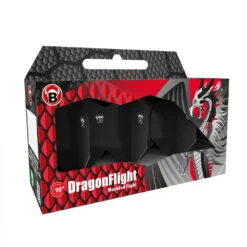 Bull's Bulls DragonFlight Standard Dart Flights -SNOOKER - POOL Store BlackStandardBox