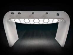 Toulet Toulet Luxury Blackball Football Table