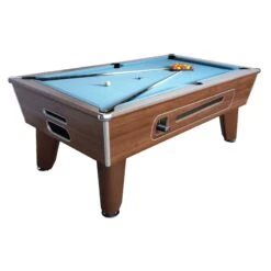 Blackball Tables Blackball Elite Dark Walnut Pool Table