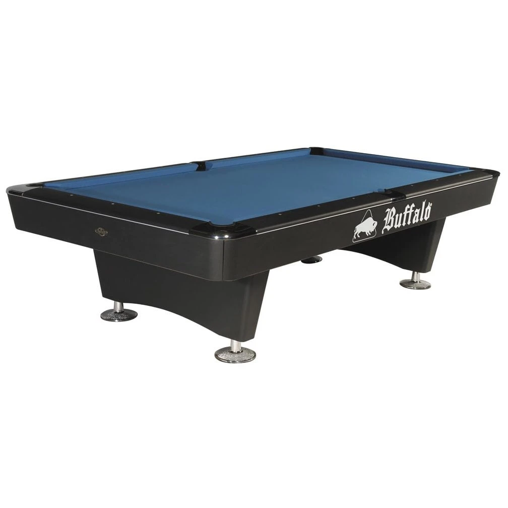 Buffalo Buffalo Black Dominator 8ft American Pool Table 1 Buffalo Buffalo Black Dominator 8ft American Pool Table