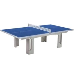 Butterfly Butterfly Park Blue Concrete Table Tennis Table
