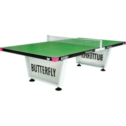 Butterfly Butterfly Playground Green Outdoor Table Tennis Table
