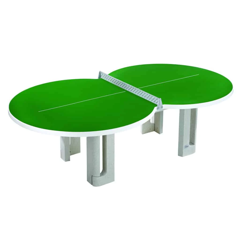 Butterfly Butterfly Green Figure 8 Concrete Table Tennis Table 1 Butterfly Butterfly Green Figure 8 Concrete Table Tennis Table