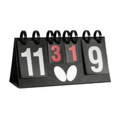 Butterfly Butterfly Basic Scorer -SNOOKER - POOL Store Butterfly Point scorer basic equipment score board basic