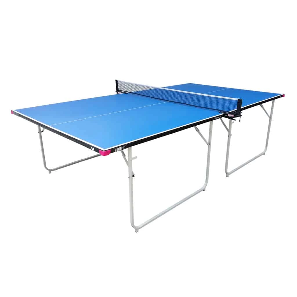 Butterfly Butterfly Compact 16 Blue Table Tennis Table 2 Butterfly Butterfly Compact 16 Blue Table Tennis Table - Image 2