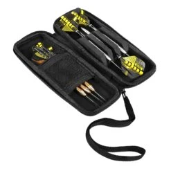 Harrows Harrows Carbon ST Pro 3 Grey Darts Case 5 Harrows Harrows Carbon ST Pro 3 Grey Darts Case -SNOOKER - POOL Store Carbon ST Pro 3 Case open 2437e283 01dd 4649 a8dd 6da2d0a581fb