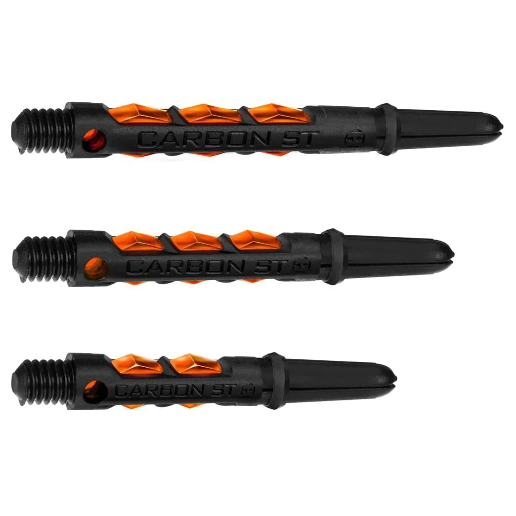Harrows Harrows Carbon ST Orange Dart Stems 1 Harrows Harrows Carbon ST Orange Dart Stems