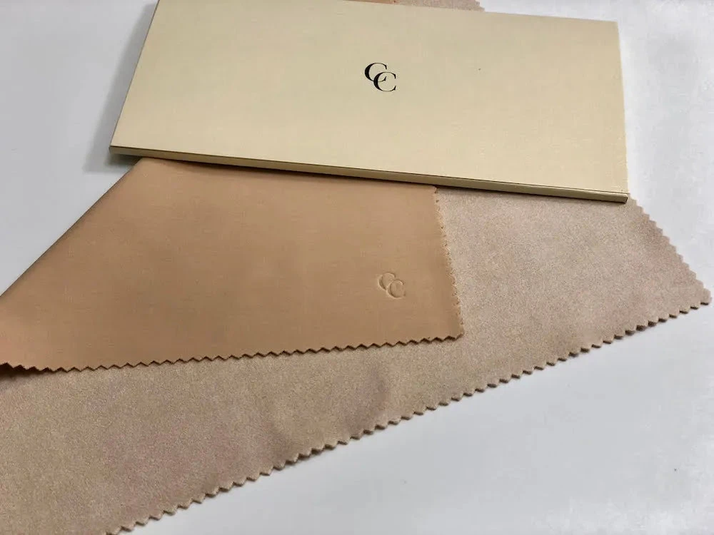 Century Century Cues Beige Cue Towel 1 Century Century Cues Beige Cue Towel