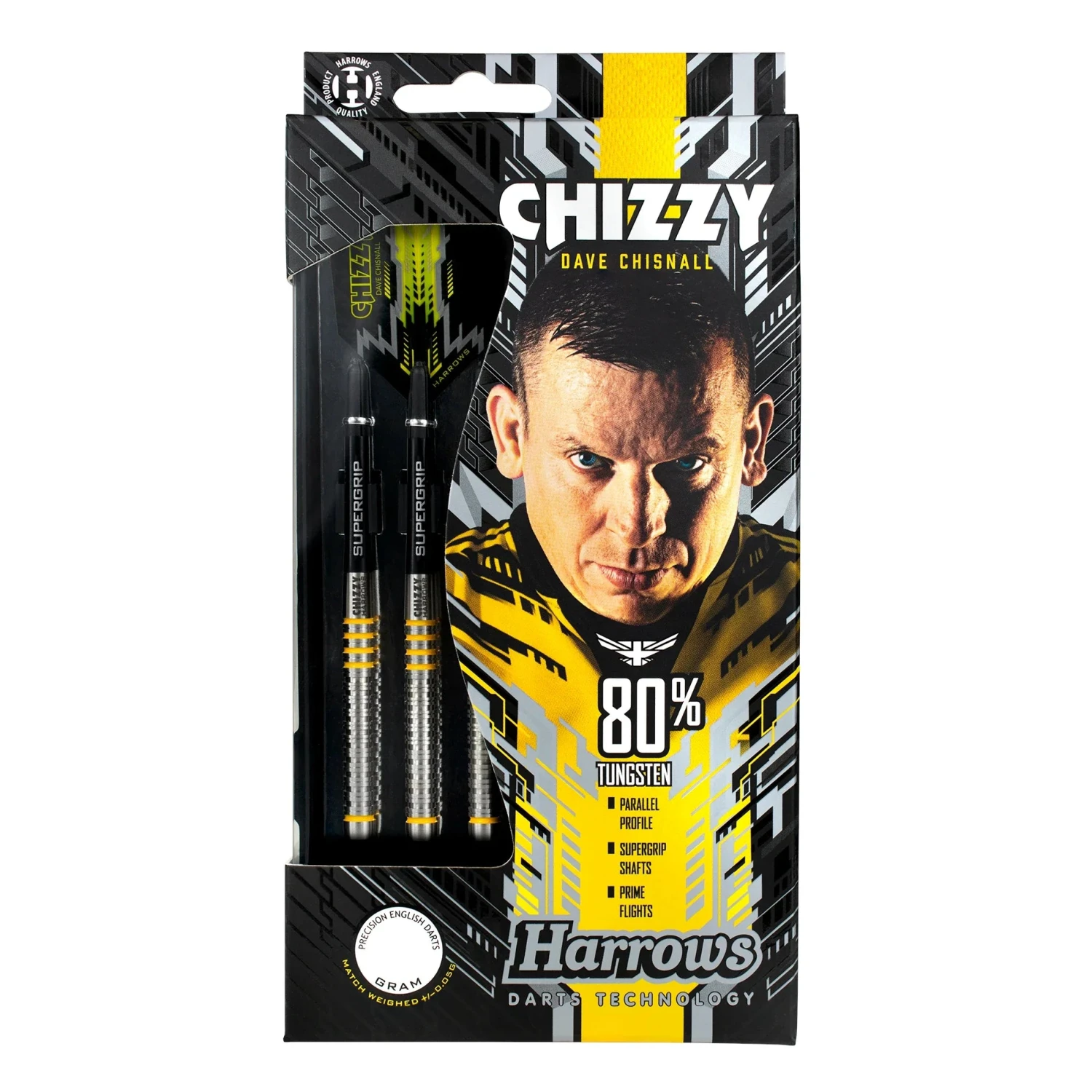 Harrows Harrows Chizzy 80 22g Darts 2 Harrows Harrows Chizzy 80 22g Darts - Image 2