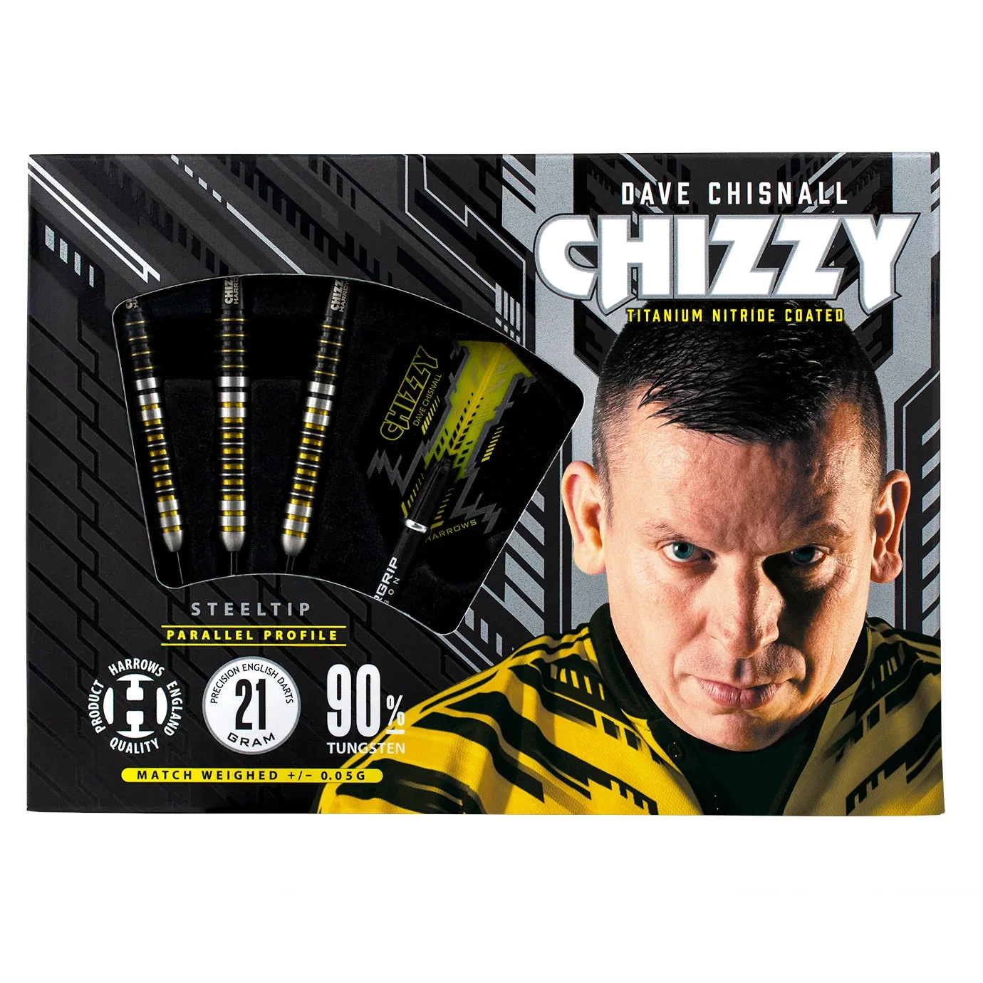 Harrows Harrows Chizzy 25g Darts 3 Harrows Harrows Chizzy 25g Darts - Image 3