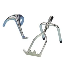 Cue Craft Chrome Swan Neck Rest And Chrome Extended Spider