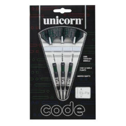 Unicorn Unicorn Code Green 22g 80% Tungsten Darts -SNOOKER - POOL Store Code Box STEEL GREEN png 41c71e9b 7ec5 431b b6fa f040342db9aa
