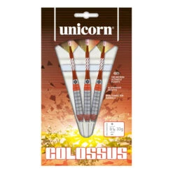 Unicorn Unicorn Colossus 80% Tungsten 33g Darts -SNOOKER - POOL Store ColossusSteel33gBox
