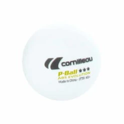 Cornilleau Cornilleau P-Ball - ITTF 3 Star Plastic Competition Balls - Box Of 3 (White) 5 Cornilleau Cornilleau P-Ball - ITTF 3 Star Plastic Competition Balls - Box Of 3 (White) -SNOOKER - POOL Store Cpball3
