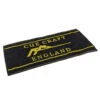 Cue Craft Cue Craft Gold Black Cue Towel