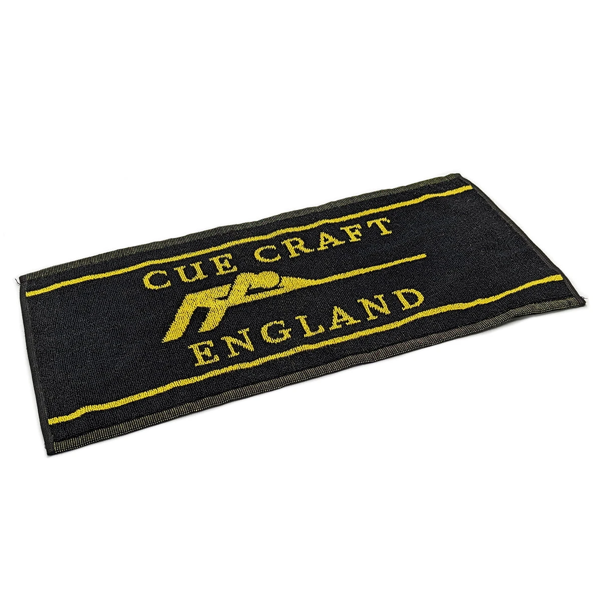 Cue Craft Cue Craft Gold Black Cue Towel 1 Cue Craft Cue Craft Gold Black Cue Towel