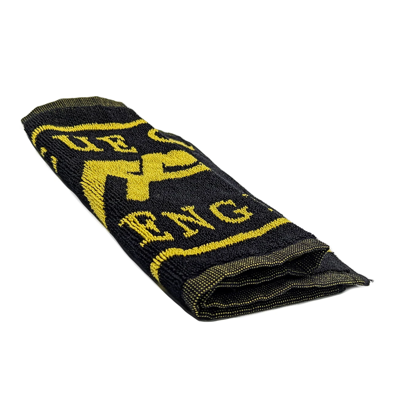 Cue Craft Cue Craft Gold Black Cue Towel 2 Cue Craft Cue Craft Gold Black Cue Towel - Image 2
