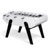 Bonzini Domeau & Pérès B90 Blanc White Leather Football Table