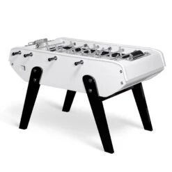 Bonzini Domeau & Pérès B90 Blanc White Leather Football Table