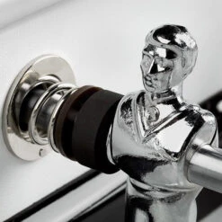 Bonzini Domeau & Pérès B90 Blanc White Leather Football Table -SNOOKER - POOL Store DOMEAU and PERES WHITE B90 C 2048x 717c7646 1195 4b8a b1f1 721b2216150c