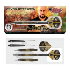 Shot Shot Devon Petersen Greatness 23g 90% Tungsten Steel Tip Darts -SNOOKER - POOL Store DPGST Inner Outer 69187c97 09e2 4d6e b53d 8b0f69257bc2
