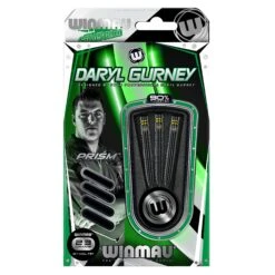 Winmau Winmau Daryl Gurney Black Edition 23g Darts 6 Winmau Winmau Daryl Gurney Black Edition 23g Darts -SNOOKER - POOL Store Daryl Gurney Black Winmau Web2
