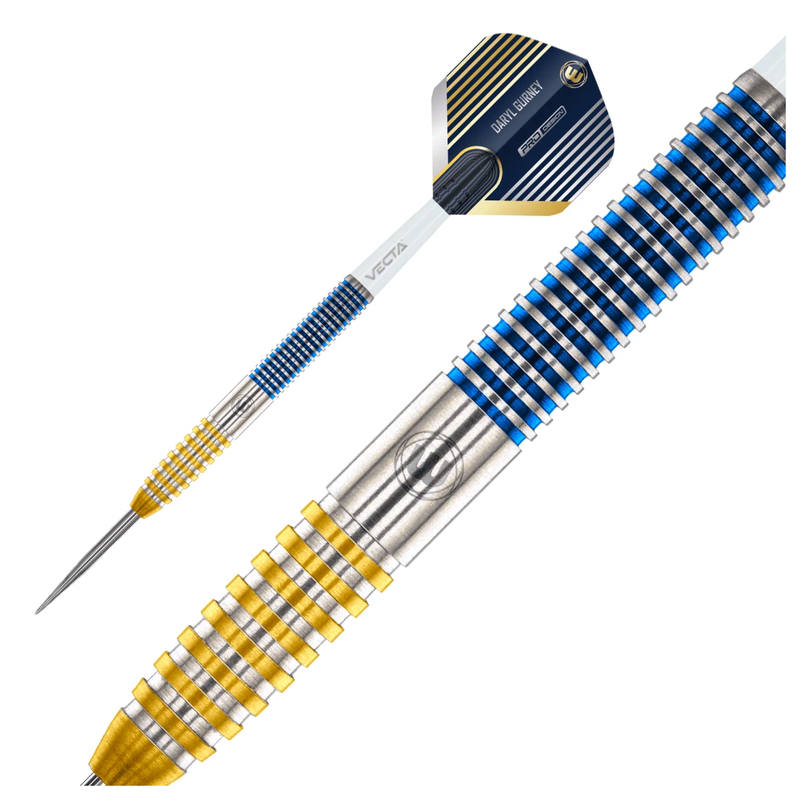 Winmau Winmau Daryl Gurney SC 1.0 Series 90% Tungsten Steel Tip Darts 23g 2 Winmau Winmau Daryl Gurney SC 1.0 Series 90% Tungsten Steel Tip Darts 23g - Image 2