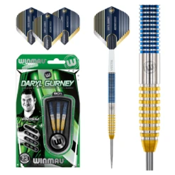 Winmau Winmau Daryl Gurney SC 1.0 Series 90% Tungsten Steel Tip Darts 23g 9 Winmau Winmau Daryl Gurney SC 1.0 Series 90% Tungsten Steel Tip Darts 23g -SNOOKER - POOL Store DarylGurneySC1 4