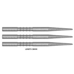 DataDart Datadart Silver Shark Points 38mm