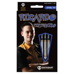 DataDart Datadart Ricardo Pietreczko 80% Tungsten Darts 25g 9 DataDart Datadart Ricardo Pietreczko 80% Tungsten Darts 25g -SNOOKER - POOL Store DatadartRicardoPietreczkoDisplayBox 1