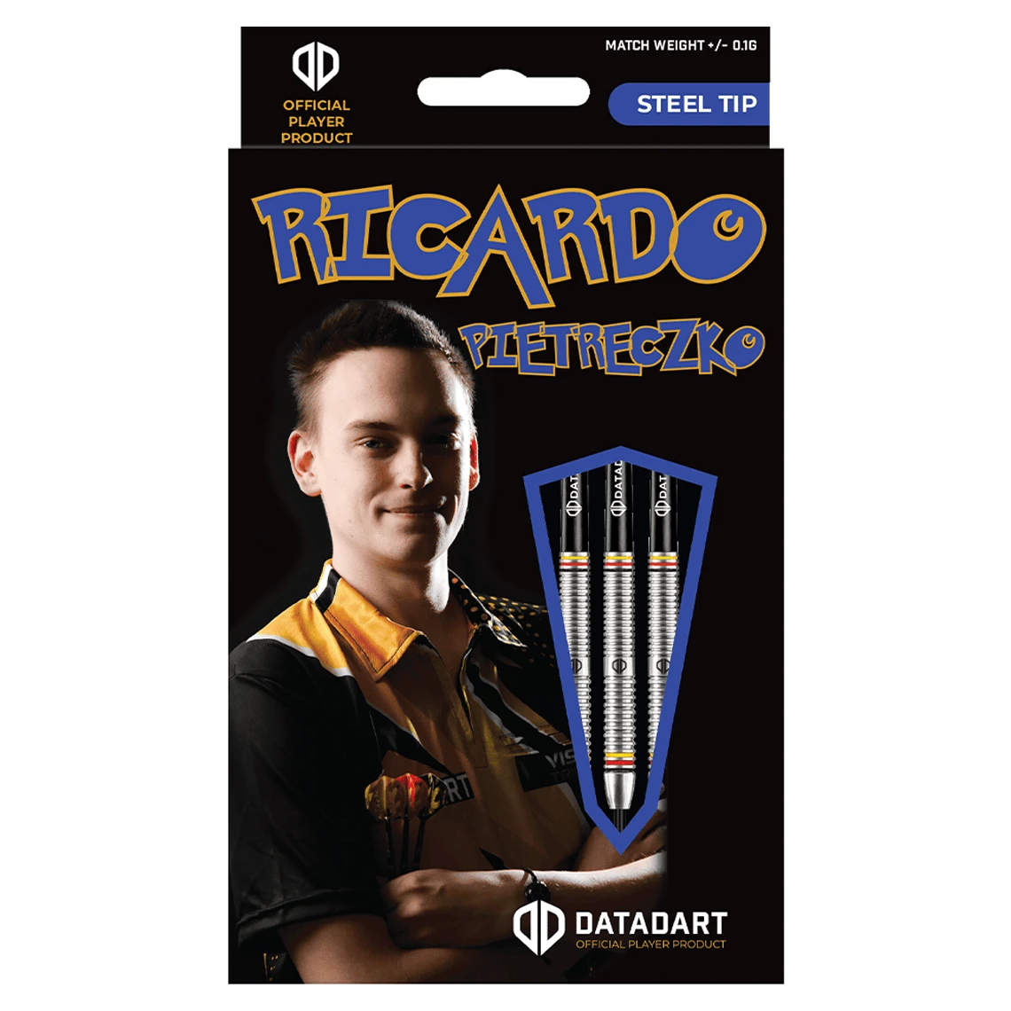 DataDart Datadart Ricardo Pietreczko 80% Tungsten Darts 25g 5 DataDart Datadart Ricardo Pietreczko 80% Tungsten Darts 25g - Image 5
