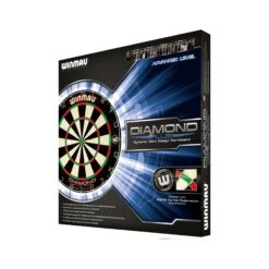 Winmau Winmau Diamond PLUS Bristle Dartboard -SNOOKER - POOL Store Diamond Plus Packaging