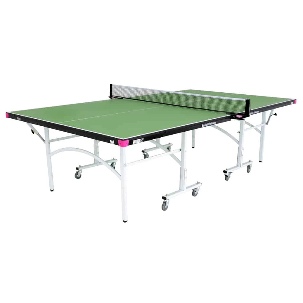 Butterfly Butterfly Easifold 19 Green Rollaway Indoor Table 1 Butterfly Butterfly Easifold 19 Green Rollaway Indoor Table