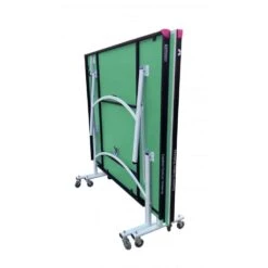 Butterfly Butterfly Easifold 12 Green Outdoor Rollaway Table Tennis Table -SNOOKER - POOL Store Easifold 12 Closed