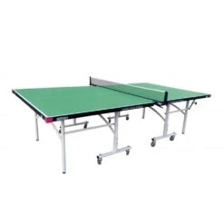 Butterfly Butterfly Easifold 12 Green Outdoor Rollaway Table Tennis Table
