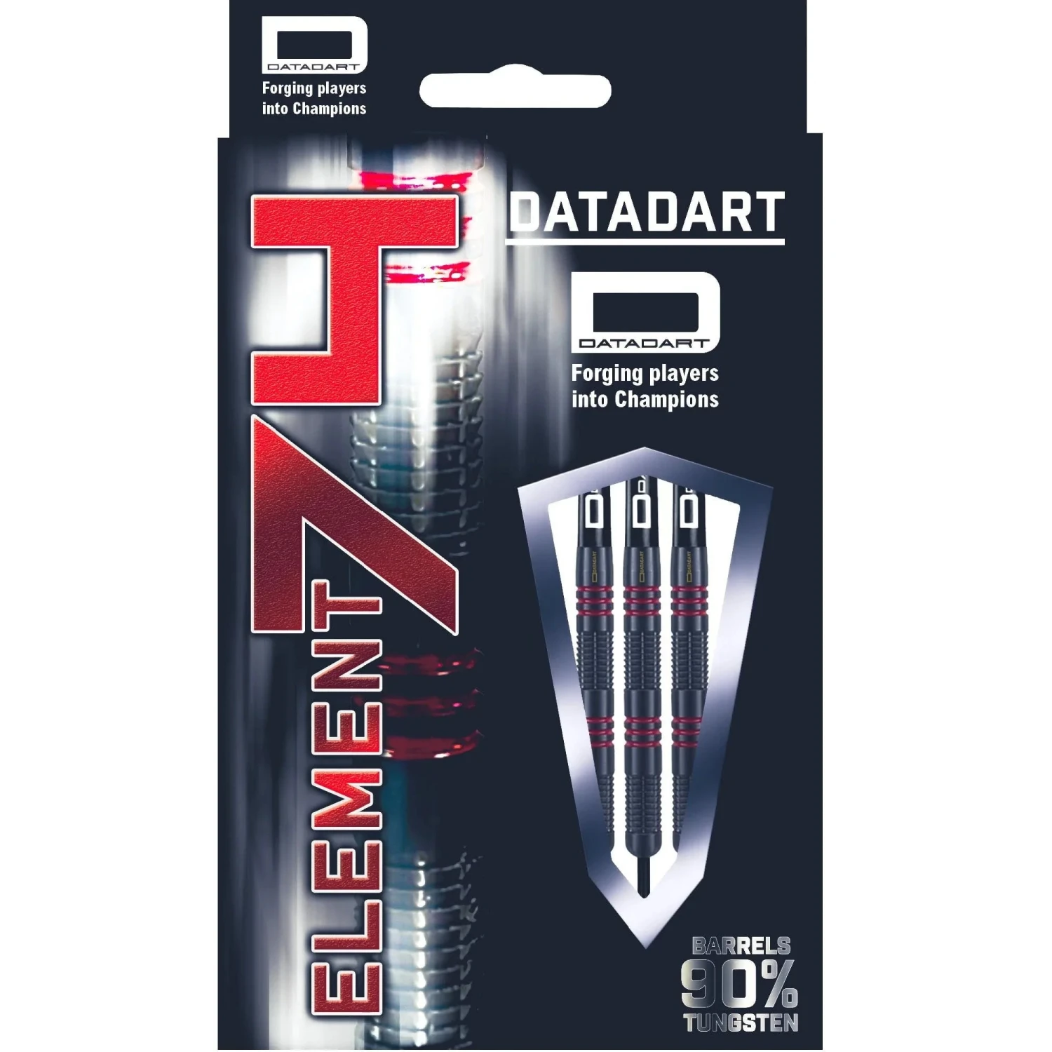 DataDart Datadart Element 74 22g Steel Tip Darts 2 DataDart Datadart Element 74 22g Steel Tip Darts - Image 2