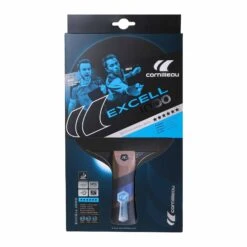 Cornilleau Cornilleau Excell 1000 Table Tennis Bat -SNOOKER - POOL Store Excell 1000 Indoor table tennis racket