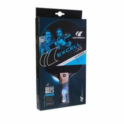 Cornilleau Cornilleau Excell 1000 Table Tennis Bat -SNOOKER - POOL Store Excell 1000 Indoor table tennis racket 5