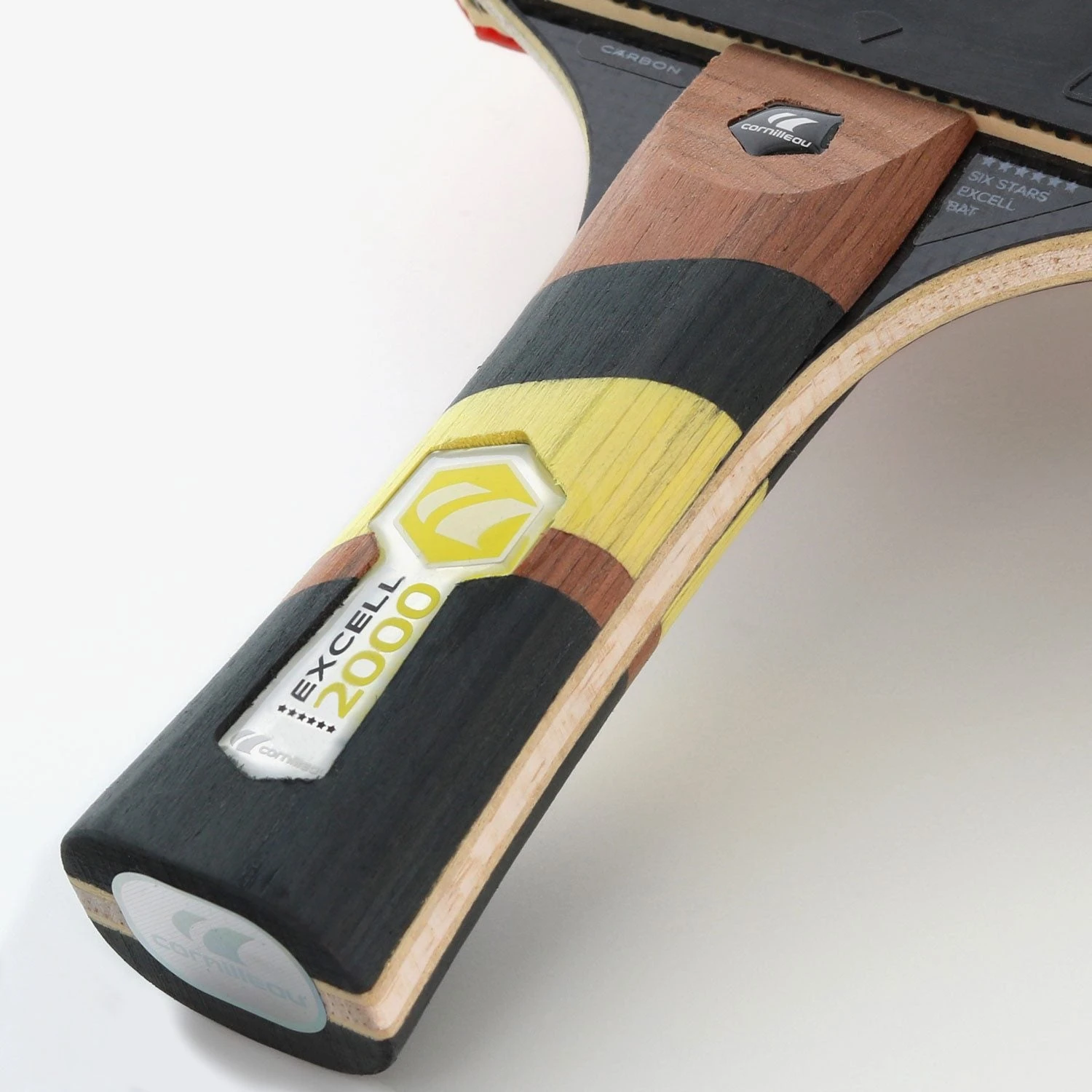 Cornilleau Cornilleau Excell 2000 Carbon Bat 5 Cornilleau Cornilleau Excell 2000 Carbon Bat - Image 5